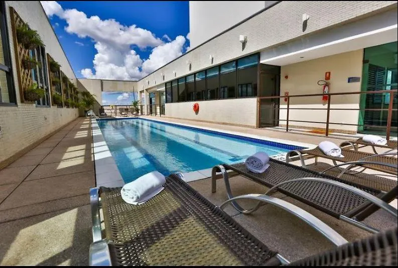 Apart-hotel Flat - Comfort Hotel - Taguatinga Brasil